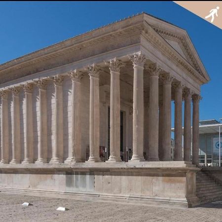 Ferienwohnung Delice De Nîmes Exterior foto